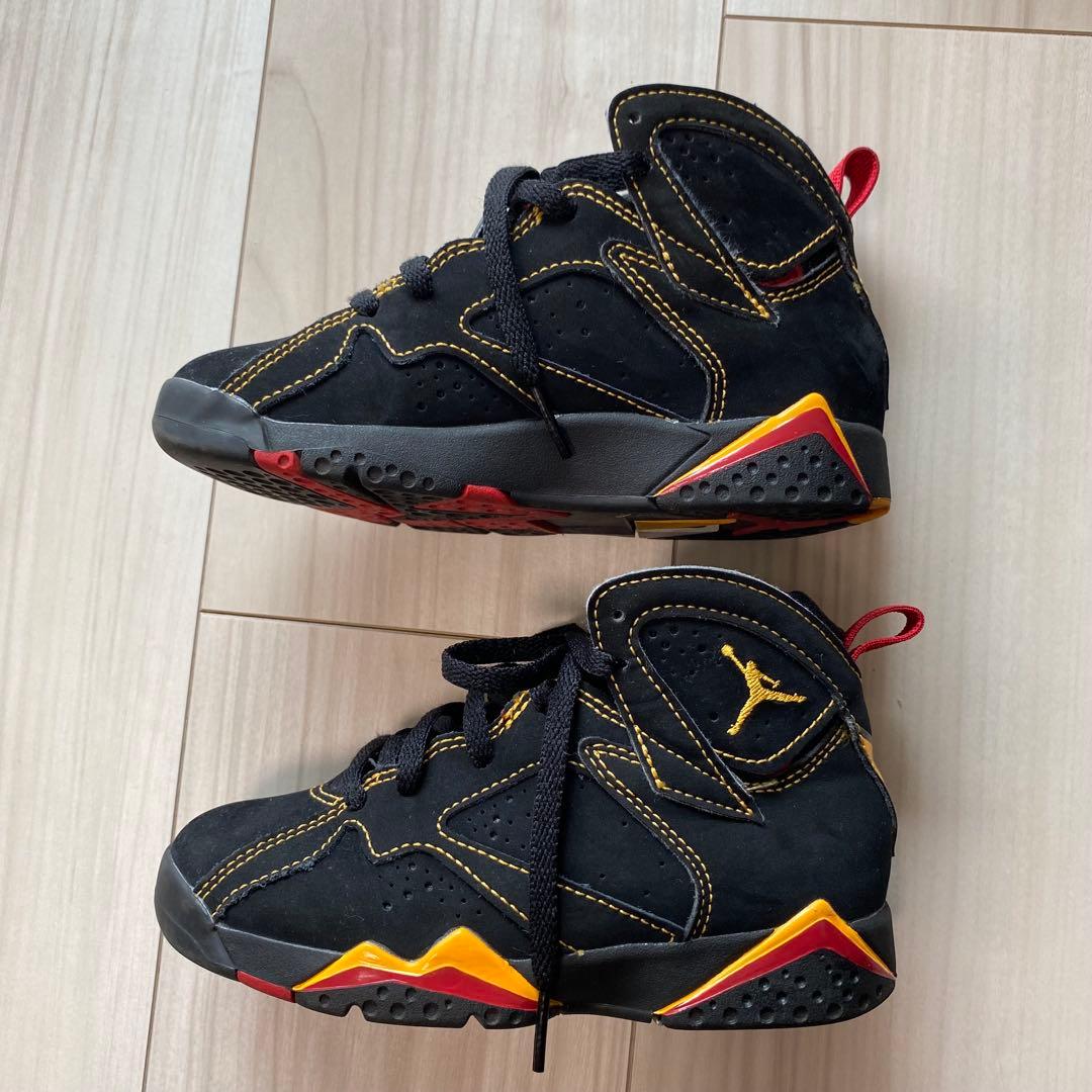 美品　NIKE AIR JORDAN RETRO 7 17cm