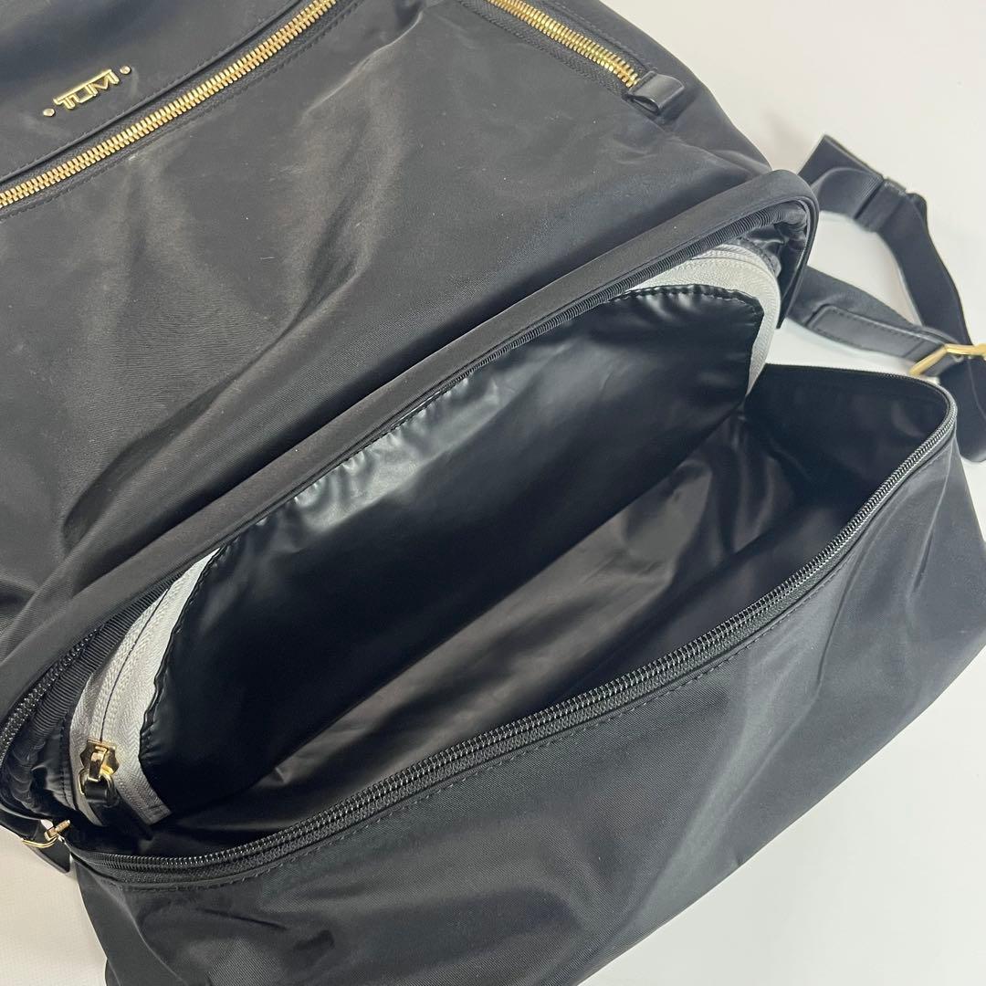 TUMI リュック　VOYAGEUR カーソン　ナイロン　ブラック