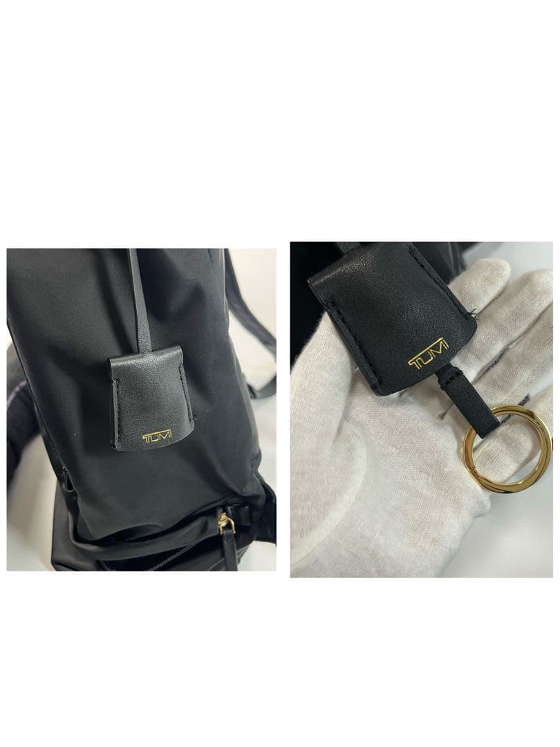 TUMI リュック　VOYAGEUR カーソン　ナイロン　ブラック