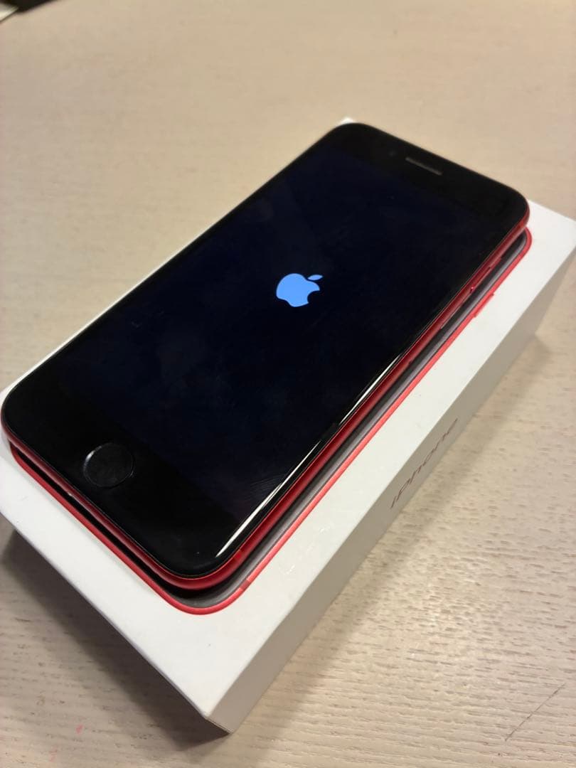 iPhone SE2 64GB SIMフリー RED赤色