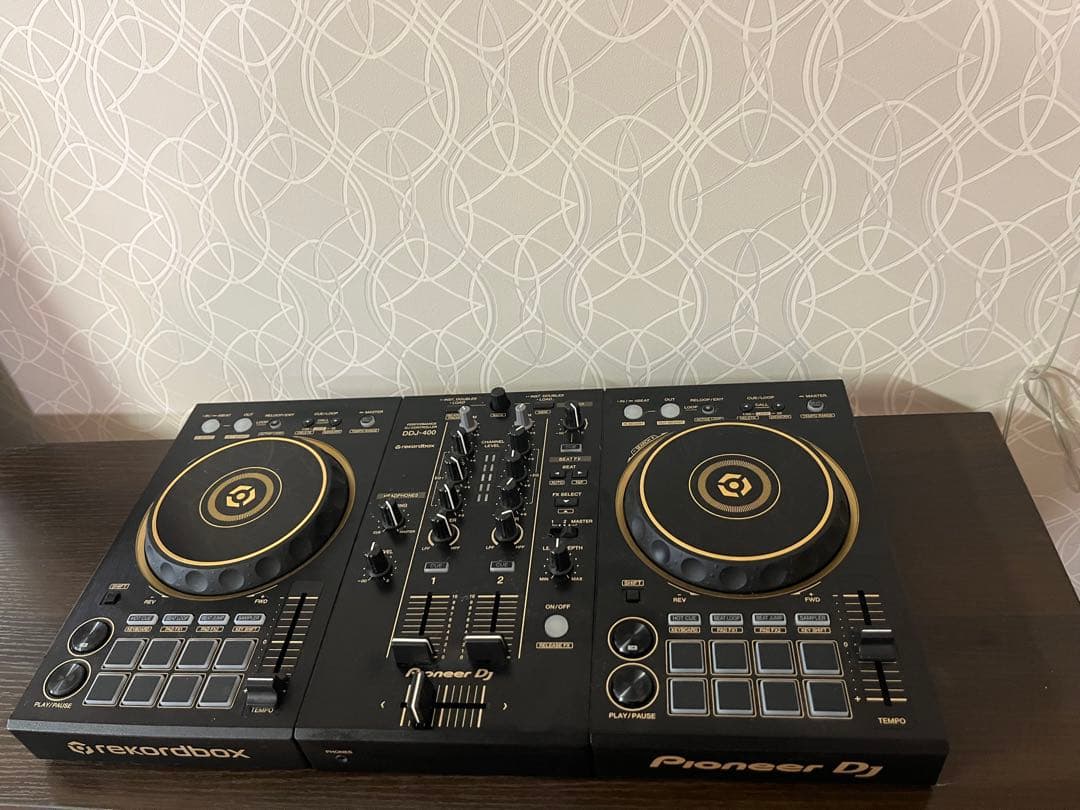 値下げ中！【限定ゴールドカラー】Pioneer DJ DDJ-400