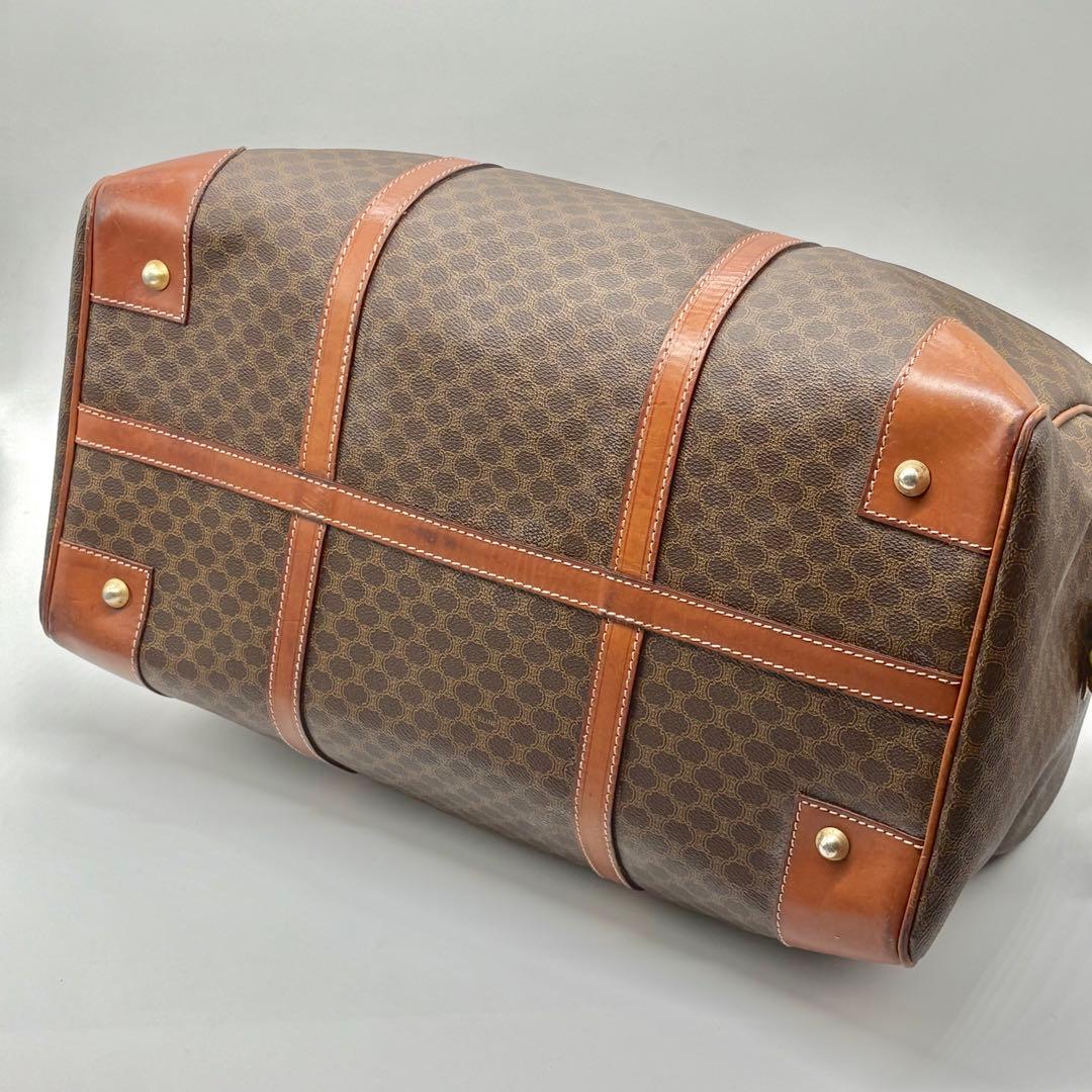 ✨希少・美品✨ CELINE 2wayバッグ ボストンバッグ マカダム柄 PVC