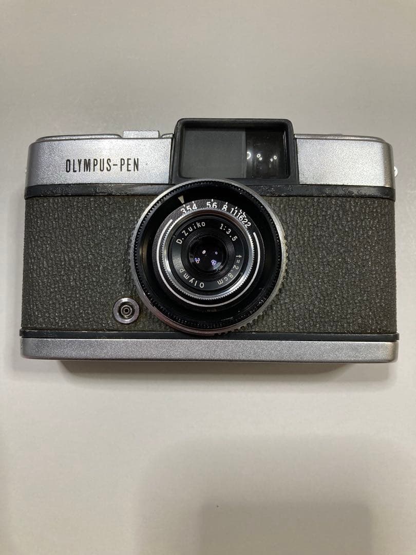 【完動品】　OLYMPUS PEN　ハーフ　初代