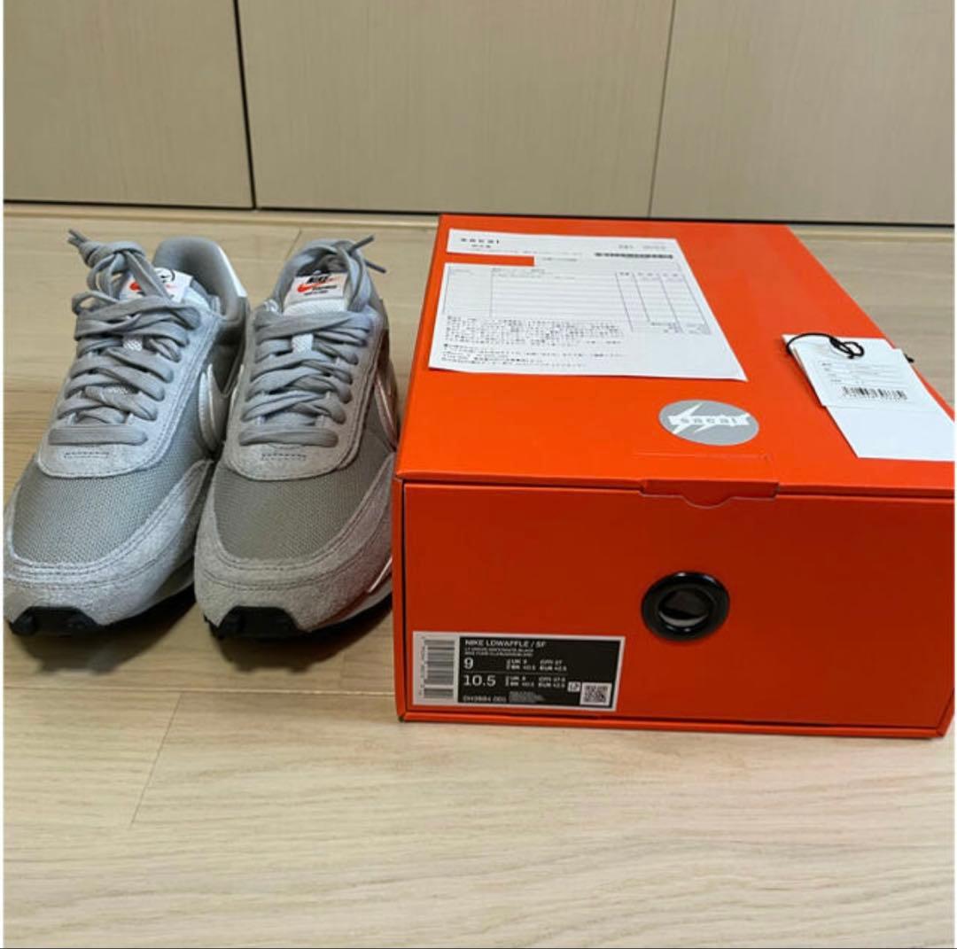 FRAGMENT × SACAI × NIKE LD WAFFLE 27.0cm