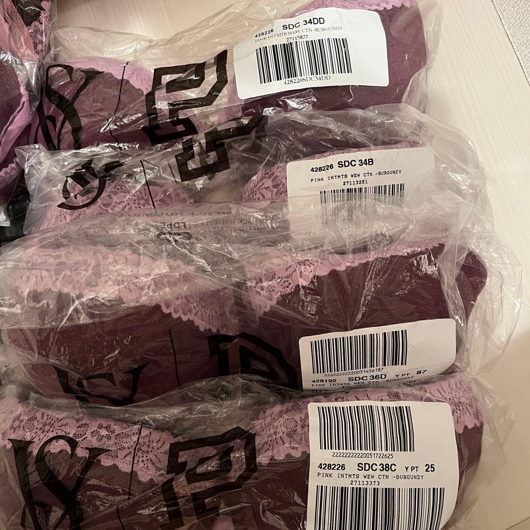 【３４Ｂ】2025VSFS♡TWICEツウィ着用ブラ♡VSPINK