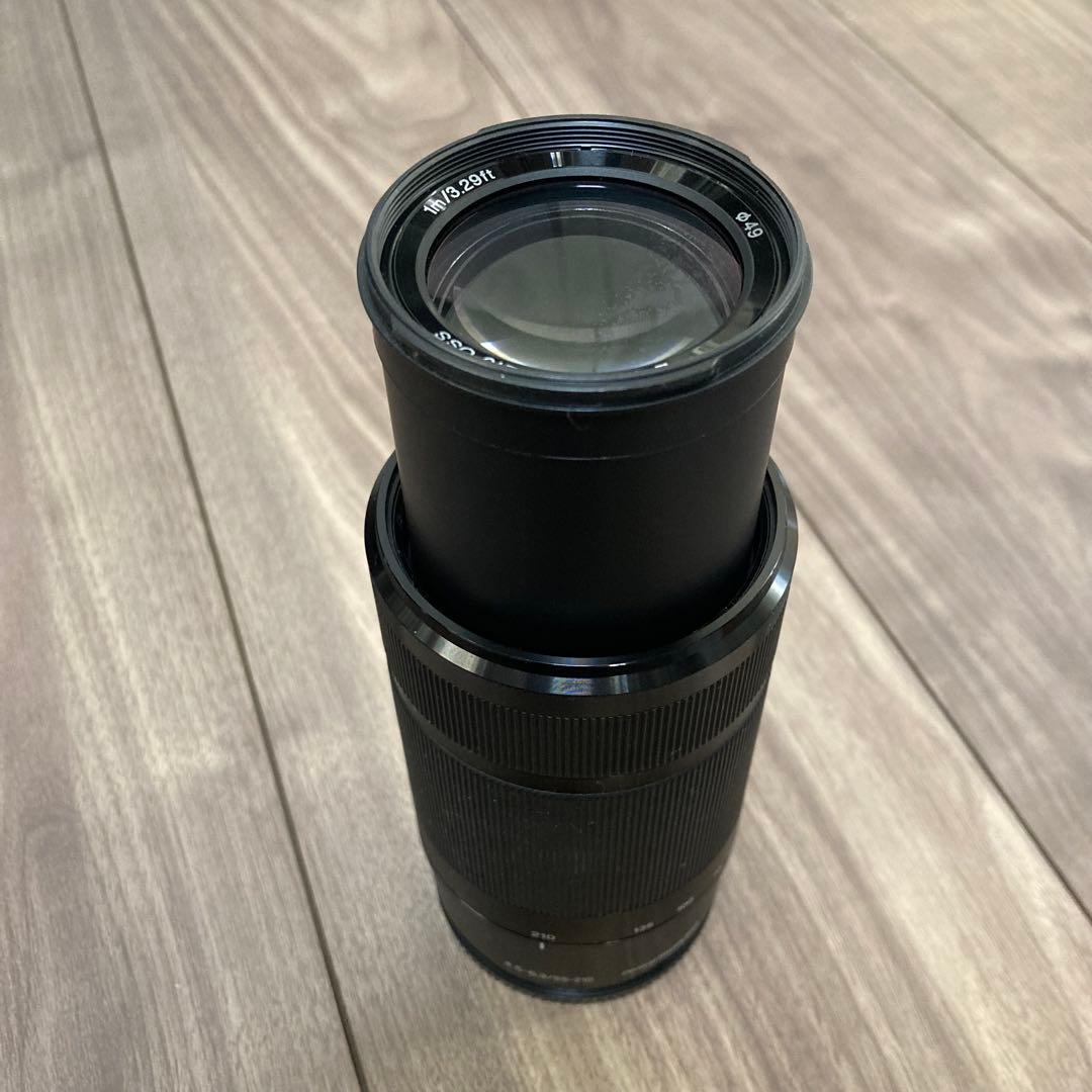 SONY 55-210mm ズームレンズ SEL55210 光学手ブレ補正