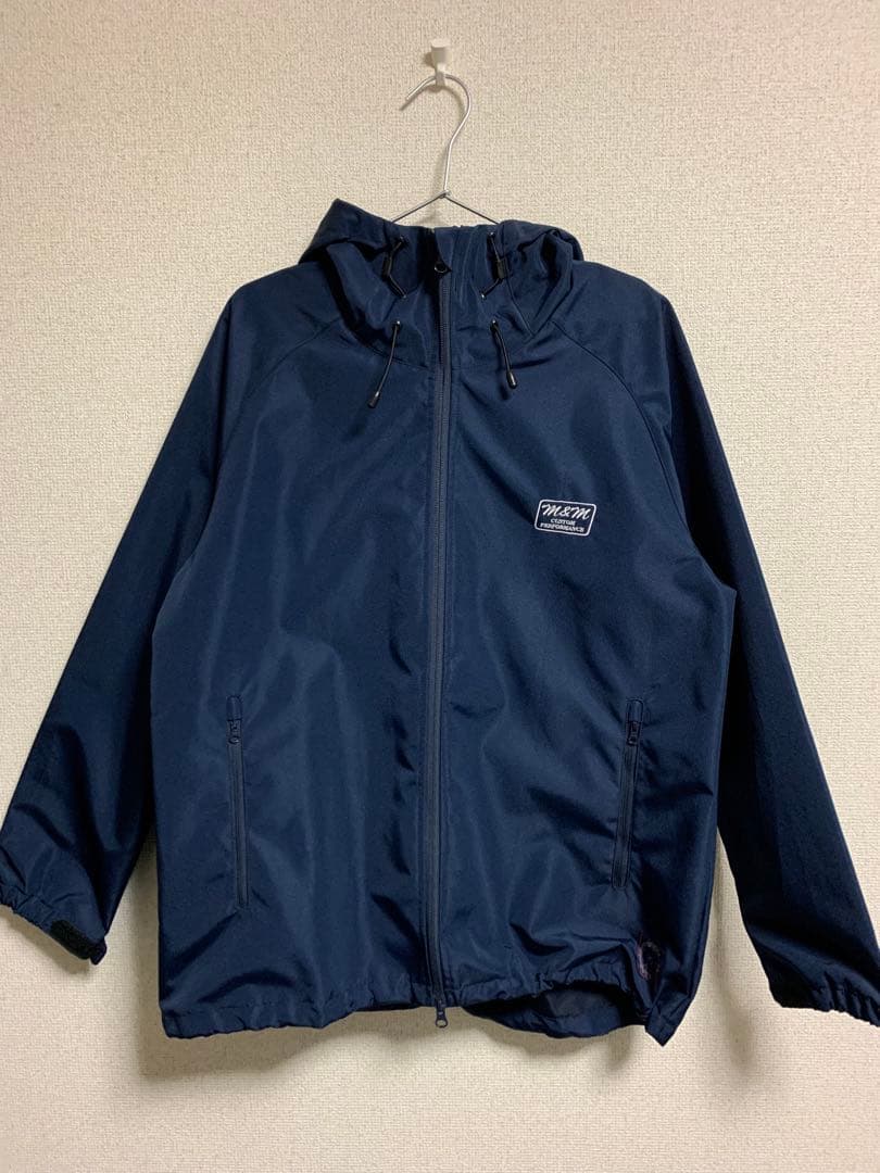 M&M カスタムパフォーマンス ジャケット ネイビー