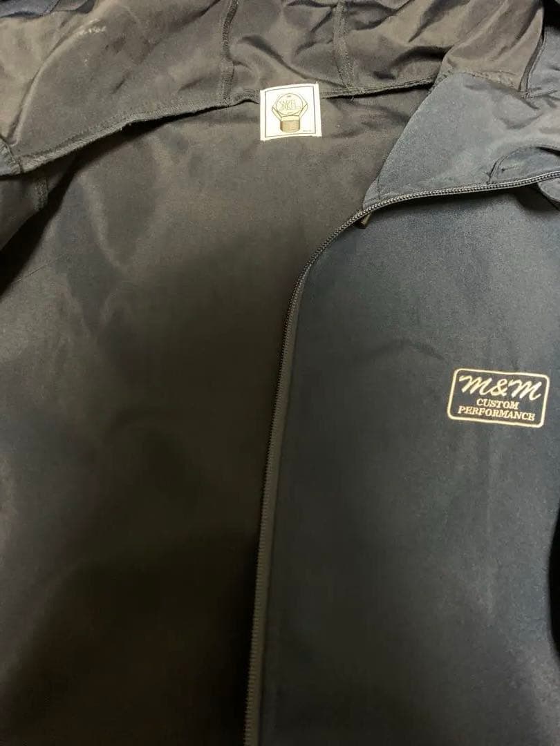 M&M カスタムパフォーマンス ジャケット ネイビー