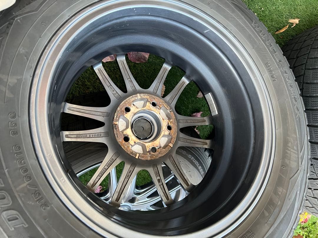 なまちゃオデッセイ 社外ホイール スタッドレス(金曜引き取り限定)