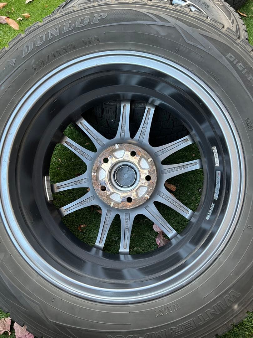 なまちゃオデッセイ 社外ホイール スタッドレス(金曜引き取り限定)