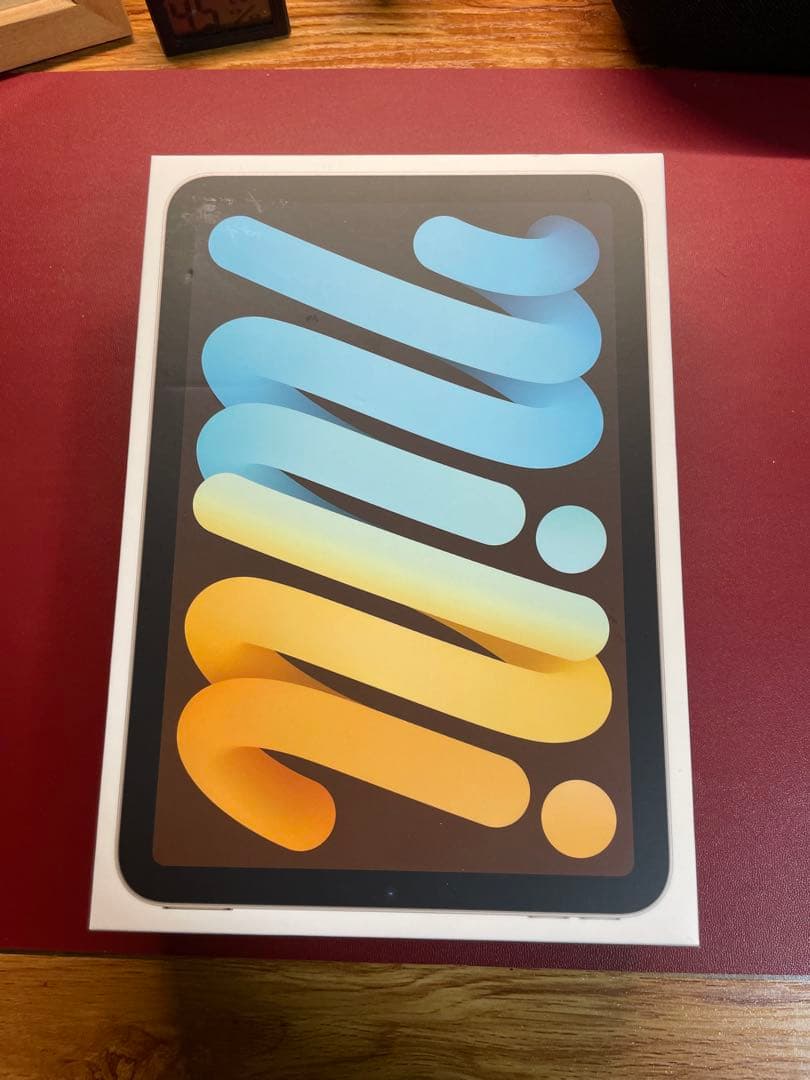 iPad mini 世代６wifi+cellular シルバー 本体 128gb