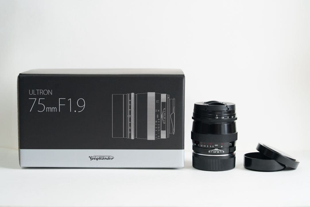 レンズ(単焦点) Voigtlander ULTRON 75mm F1.9 SC VM