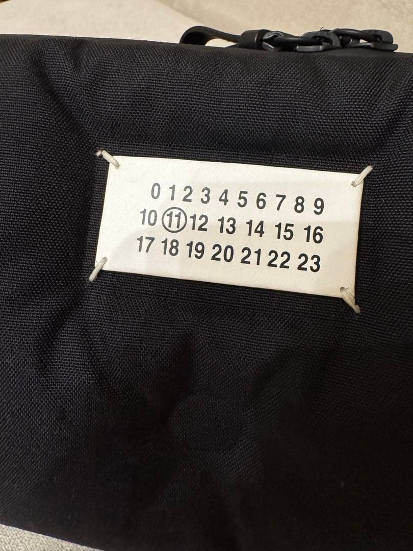 め*可様 美品　メゾンマルジェラ ショルダーバッグ グラムスラム