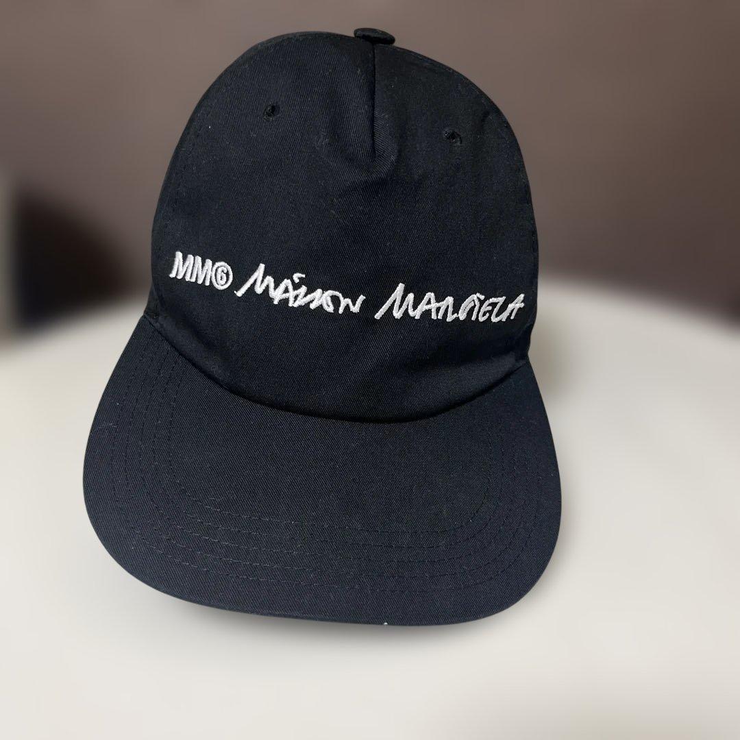 MM6 Maison Margiela/ベースボールキャップ 黒