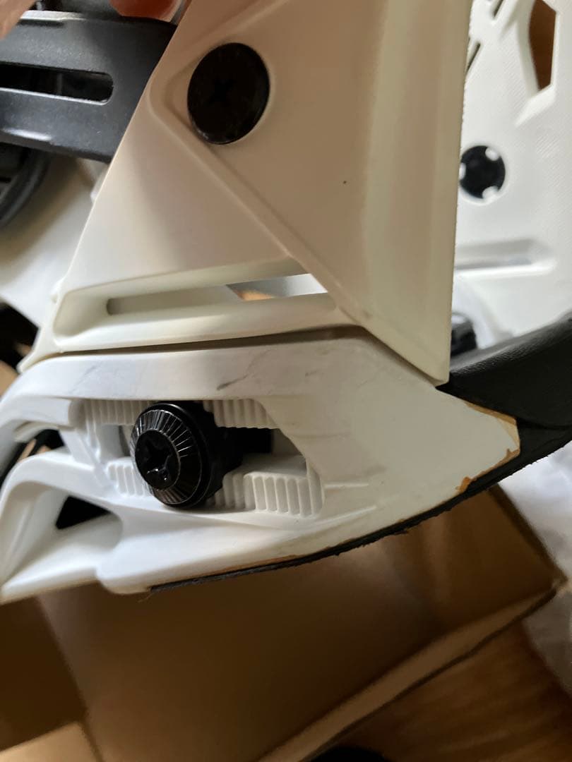 SALOMON HOLOGRAM ホログラム ビンディング M スノーボード