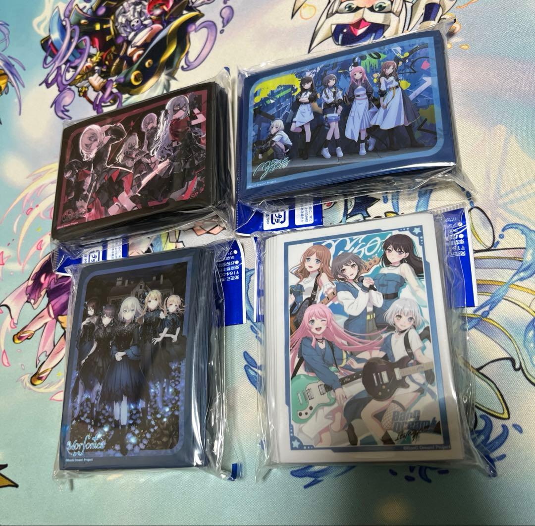 ヴァンガード バンドリ スリーブ 4種セット