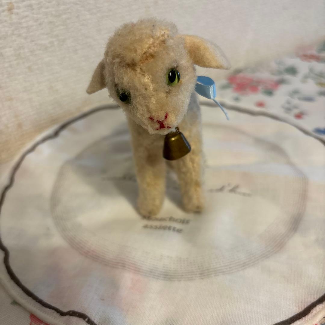 シュタイフ羊ランビー