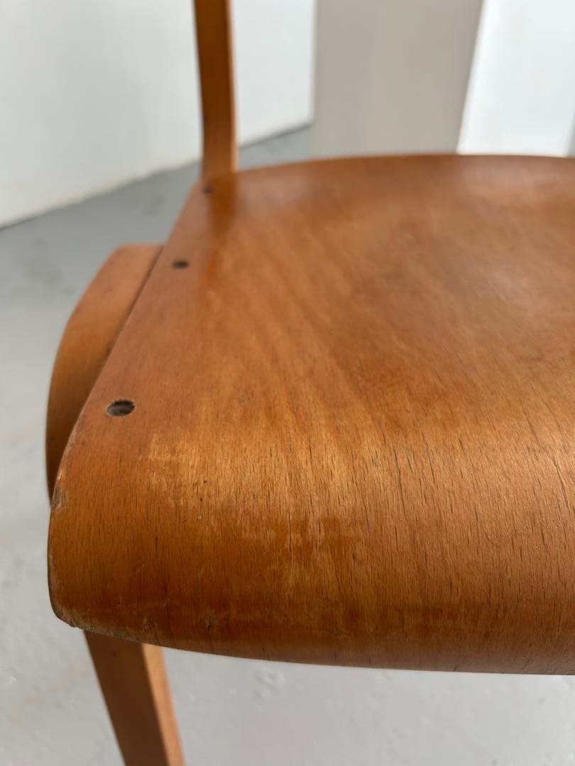 イギリス　学校の椅子　スクールチェア　木製　イングランド　チェア　ビンテージ