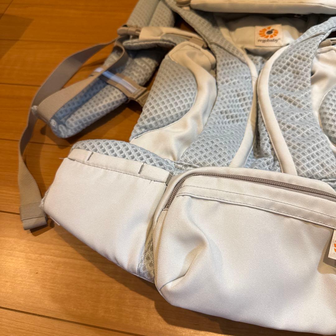 美品　ergobaby OMNI breeze 抱っこ紐