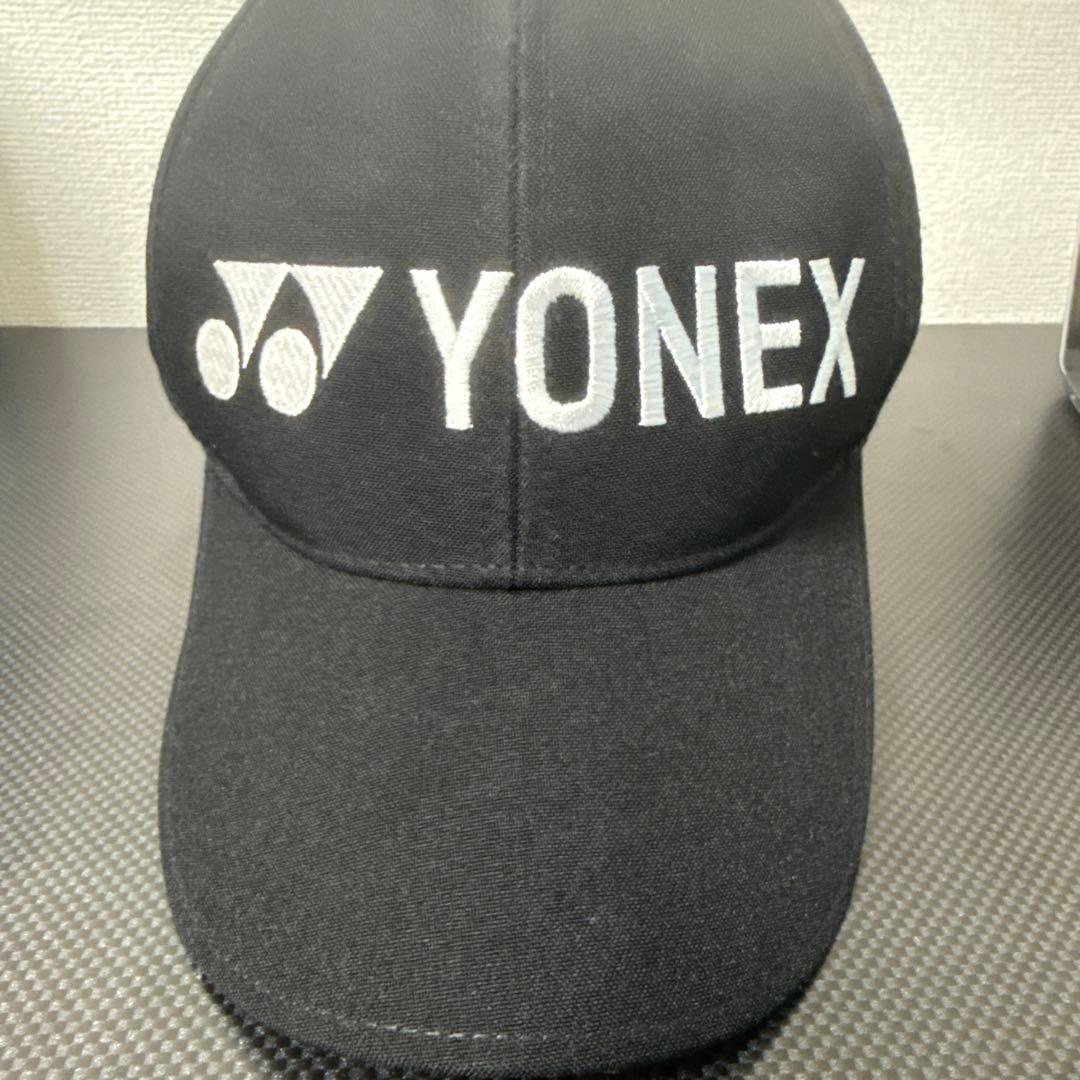 YONEX ブラックキャップ 調整可能