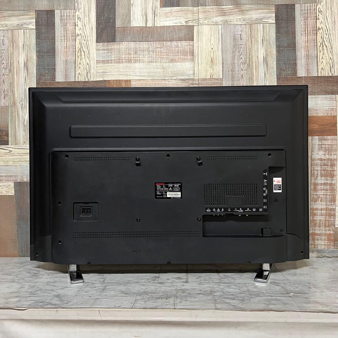 即日受渡❣️全国送料込AIWA 液晶テレビ 43V型 4K液晶テレビ 見ながら録画