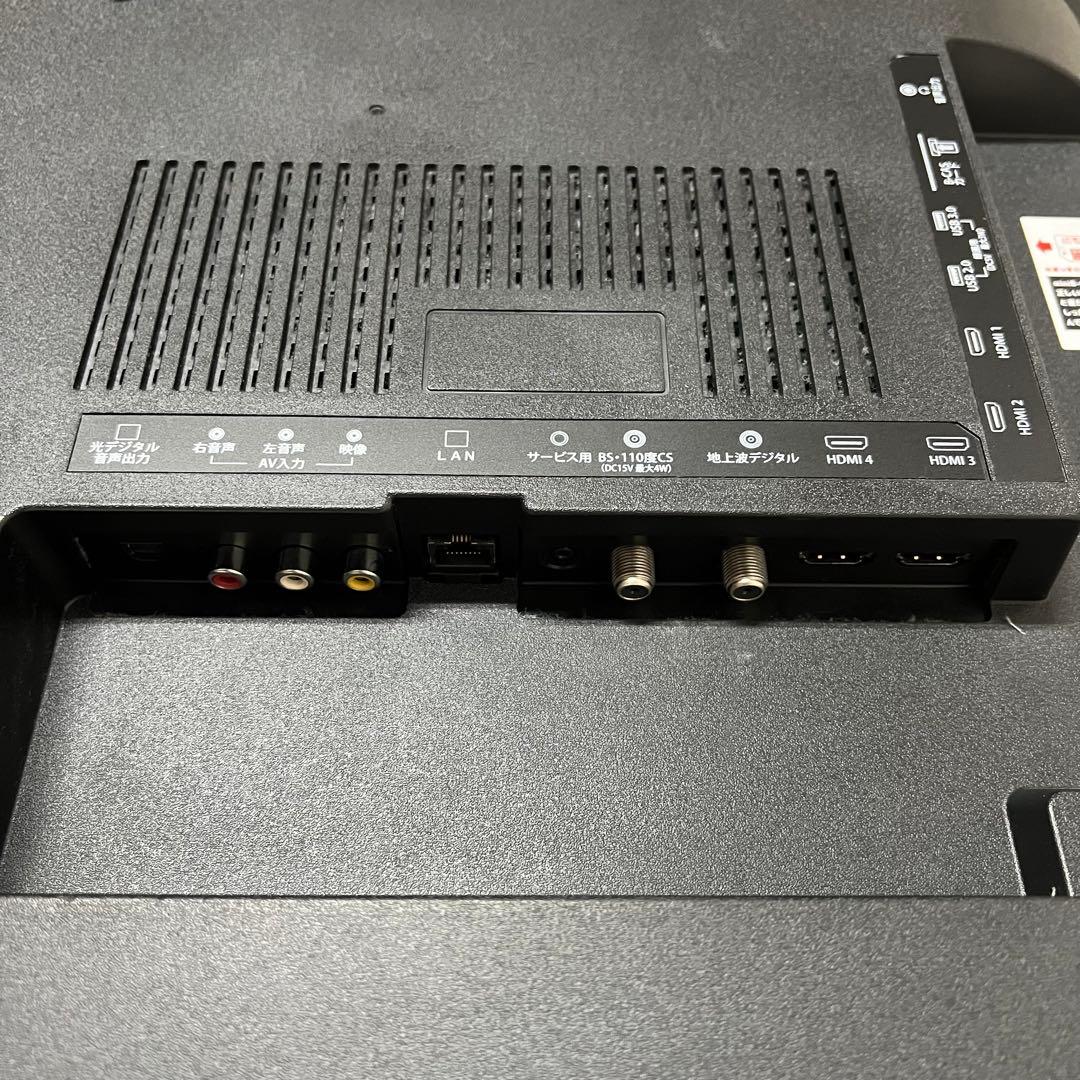 即日受渡❣️全国送料込AIWA 液晶テレビ 43V型 4K液晶テレビ 見ながら録画