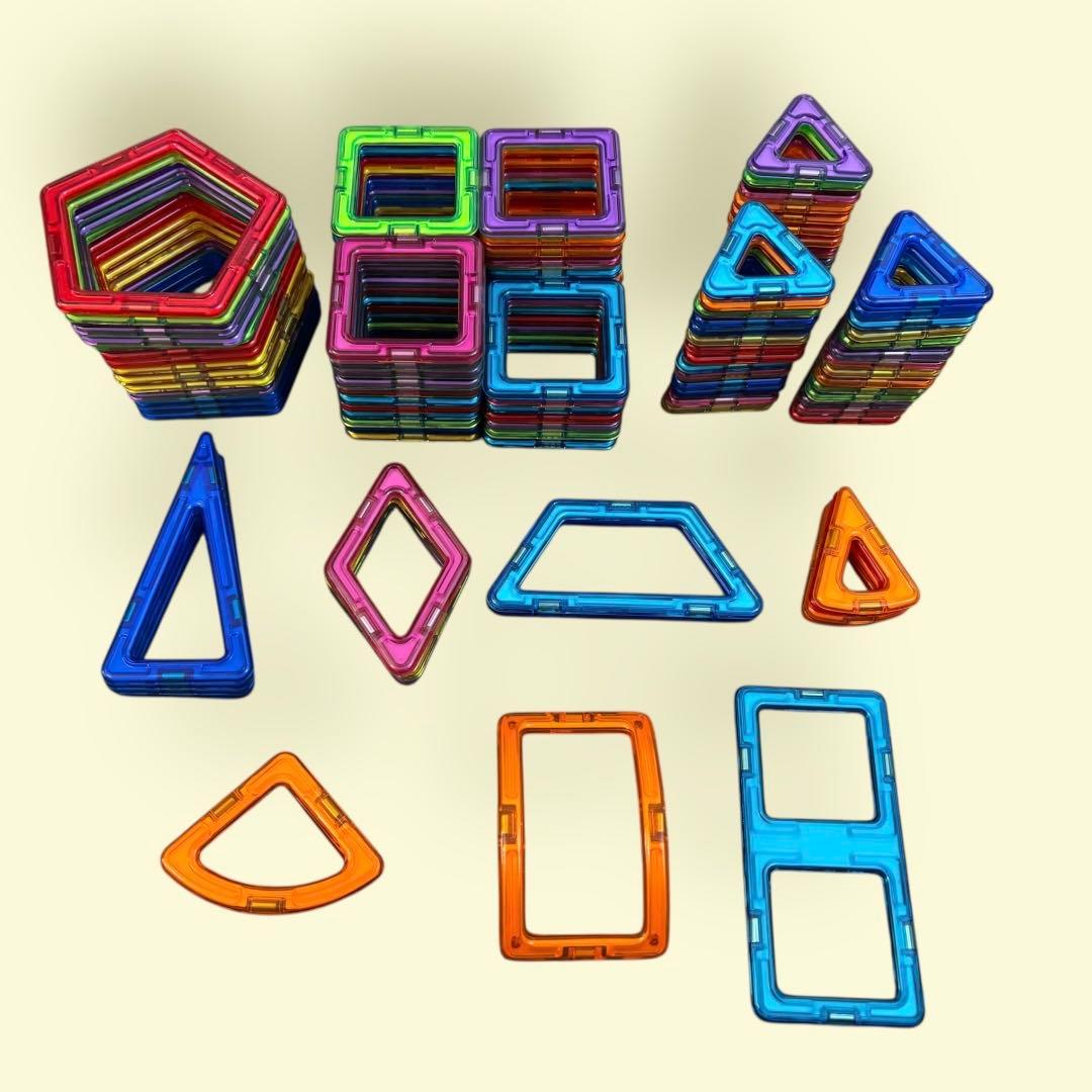 正規品　マグフォーマー　114ピース