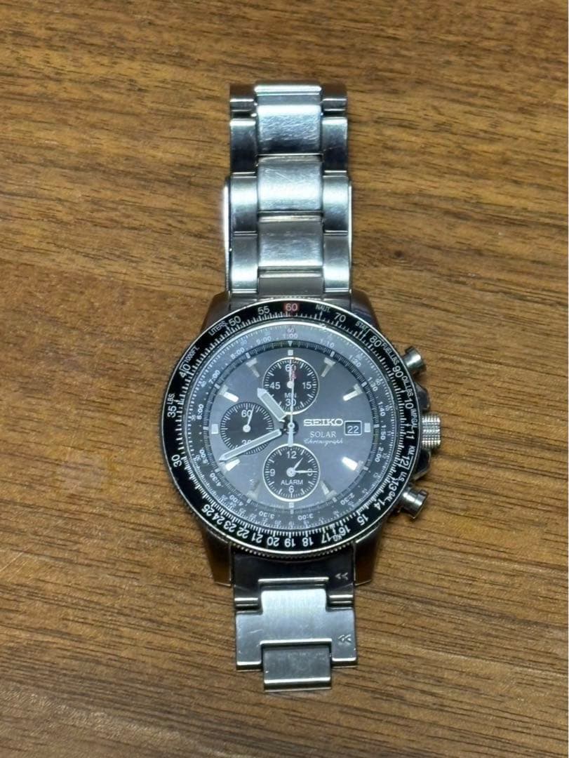 SEIKO プロスペックス スカイプロフェッショナル V172-0AC0 腕時計