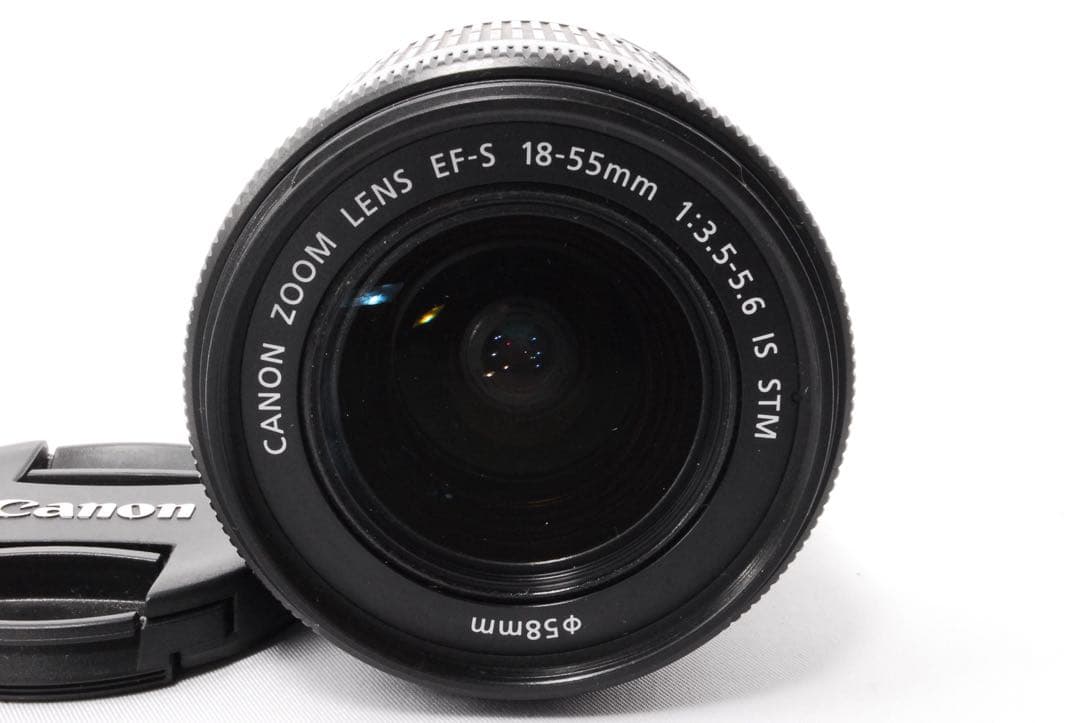 すぐ使える◆Canon Kiss X5◆一眼レフカメラ◆高級STM◆スマホ転送◆