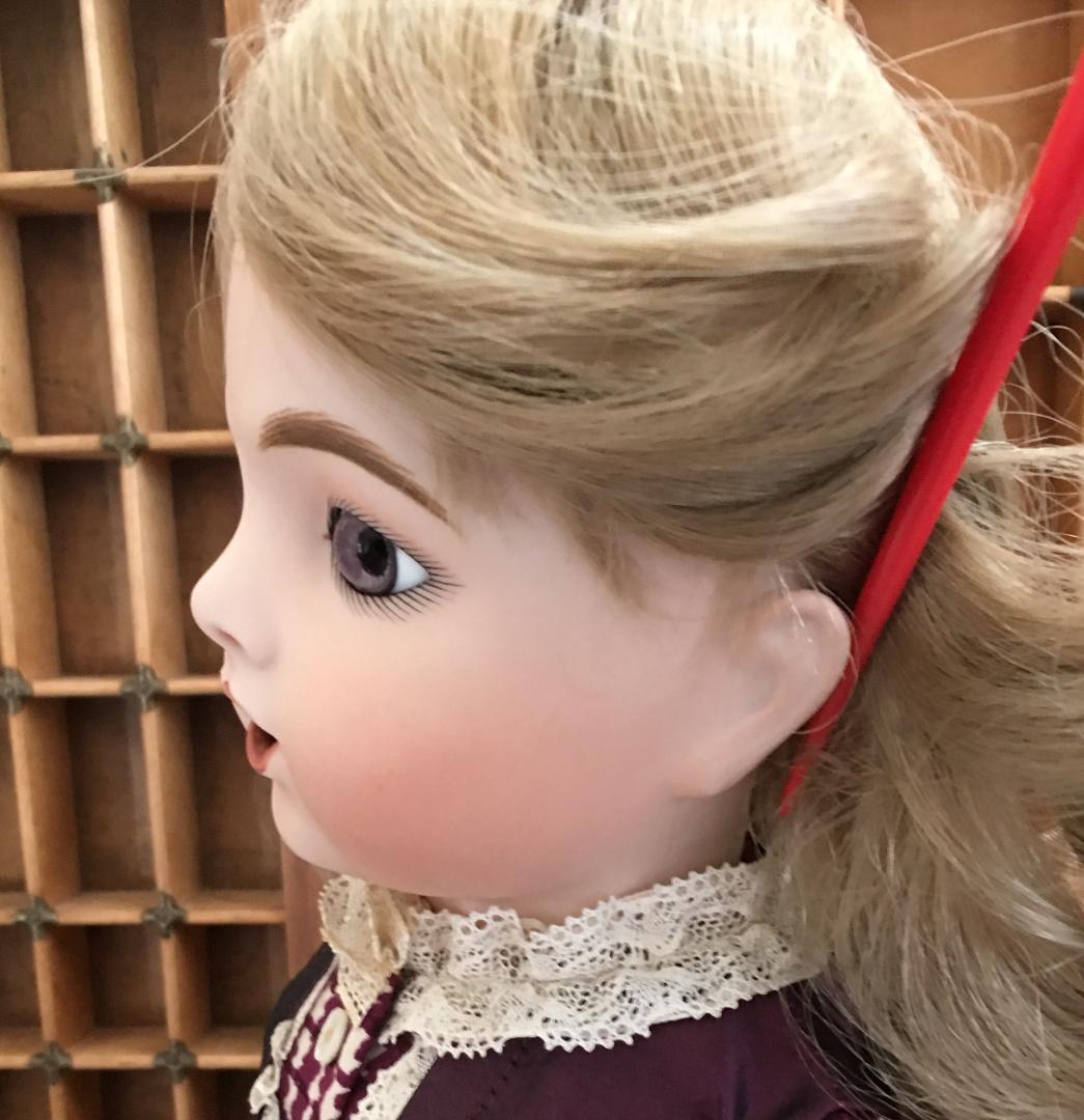 ビスクドール 8/25-45-Bru (リプロ) 作家様モノ 45cm