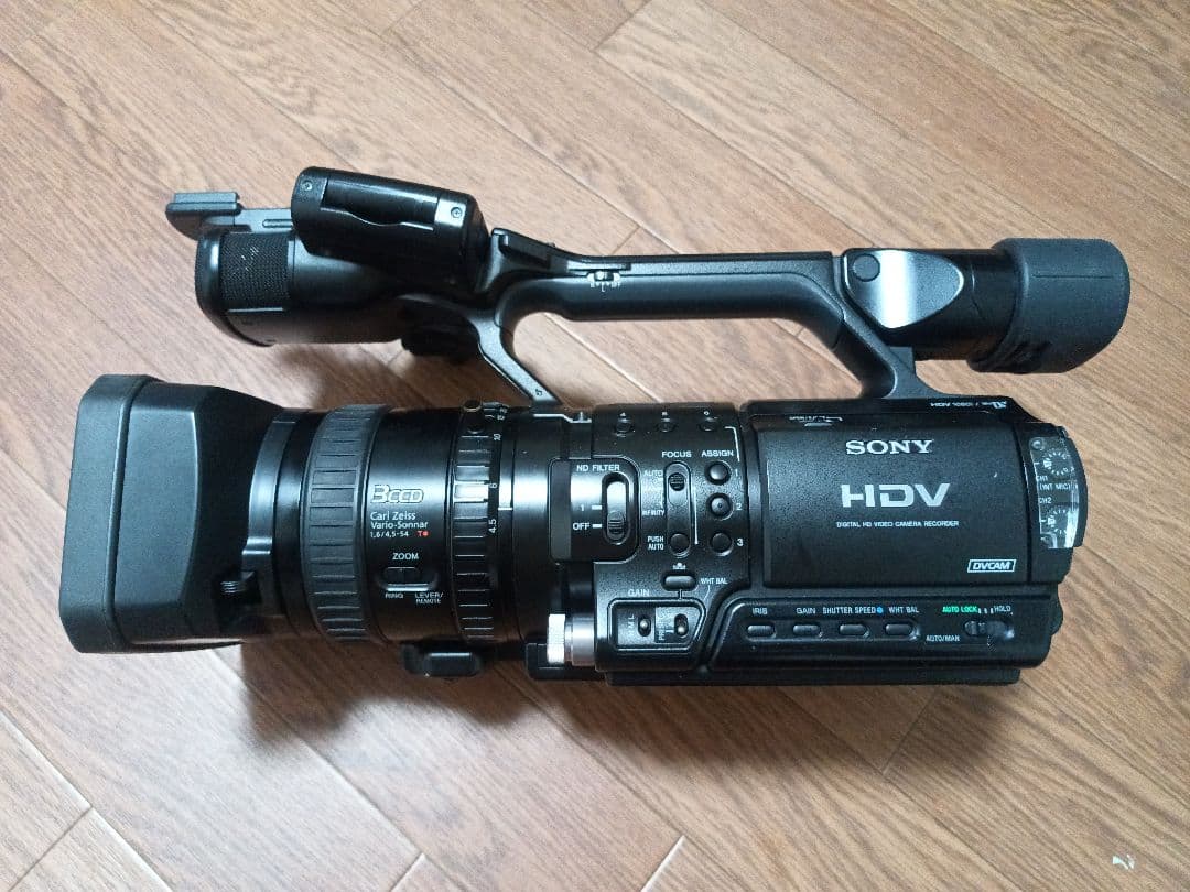 SONY HVR-Z1J HDビデオカメラ
