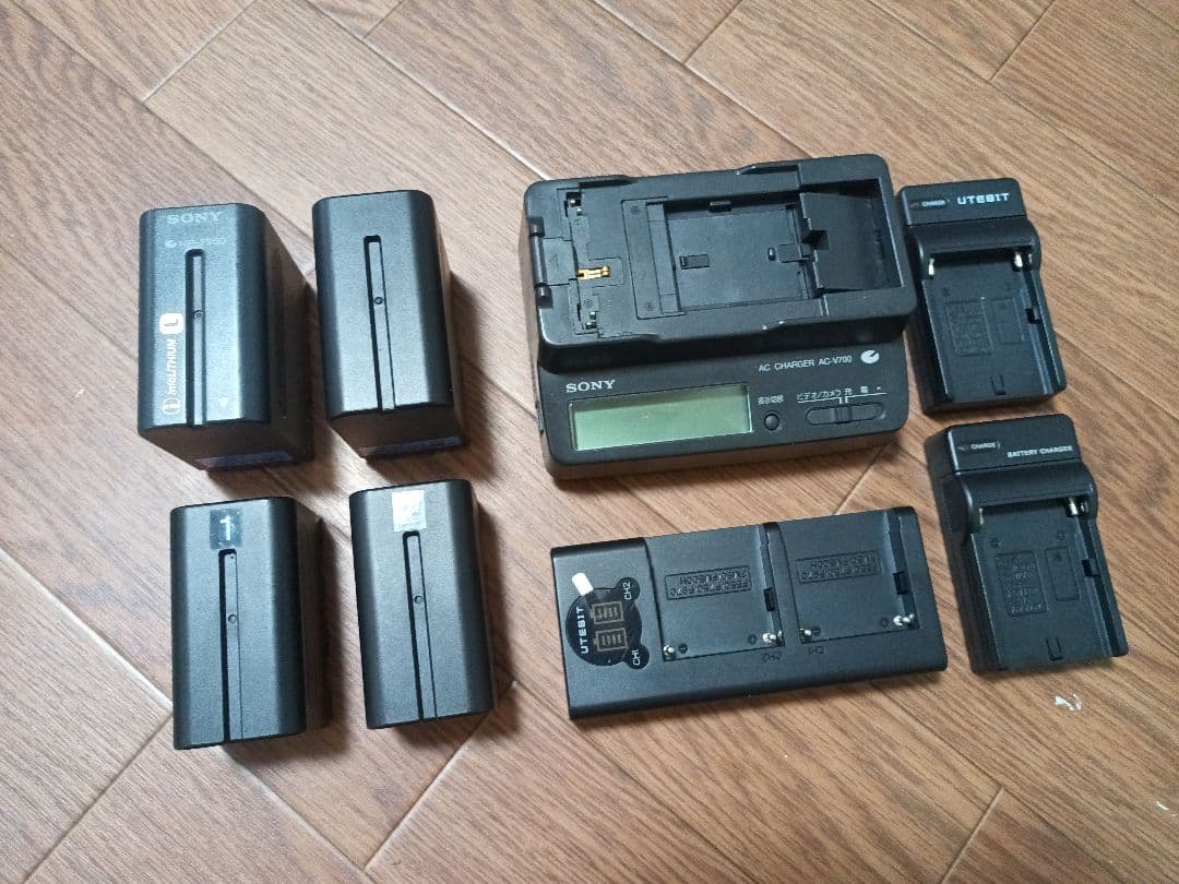 SONY HVR-Z1J HDビデオカメラ