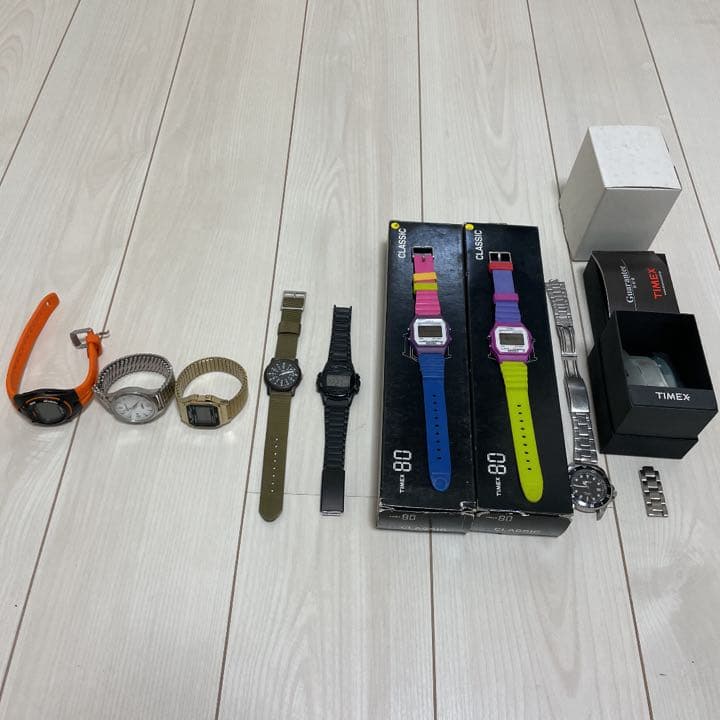 タイメックス 時計 9個 セット（修理要）