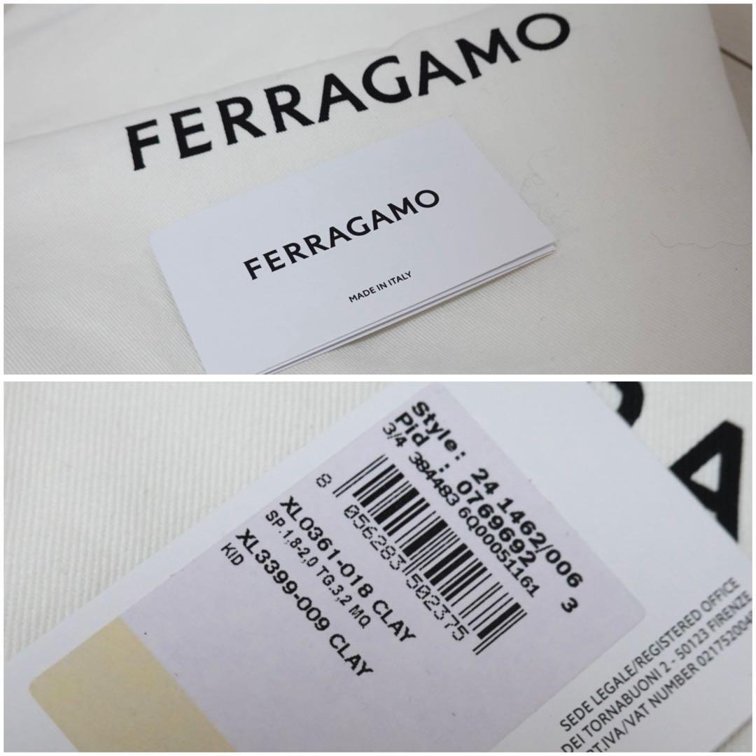 フェラガモ　イーストウエスト　トートバッグ　ビジネスバッグ　ハンドバッグ　大容量