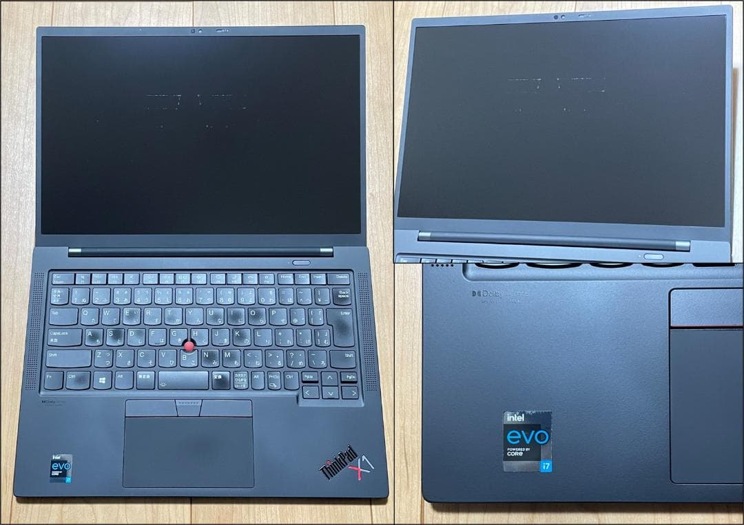 ThinkPad X1 Carbon Gen9（i7/16G/512G/オフィス