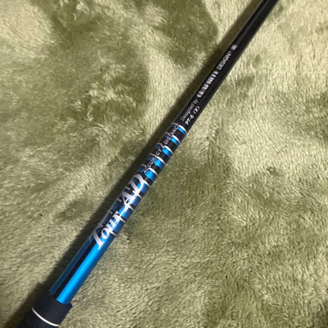 Tour AD PT-6《X》シャフト 5w《PINGスリーブ付》
