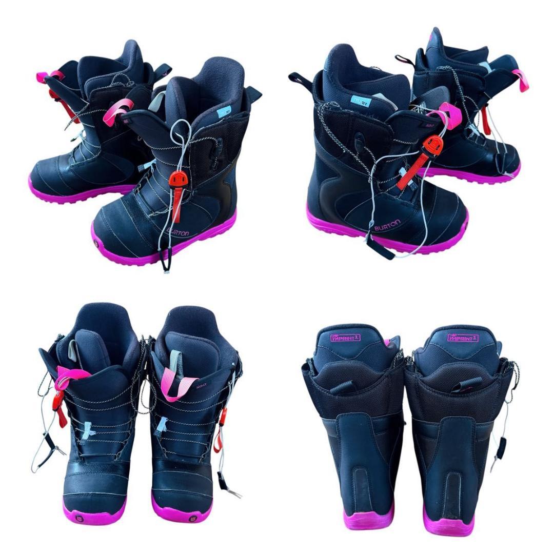 セット CSB バインディング ブーツ バートン 142cm スノボ レディース