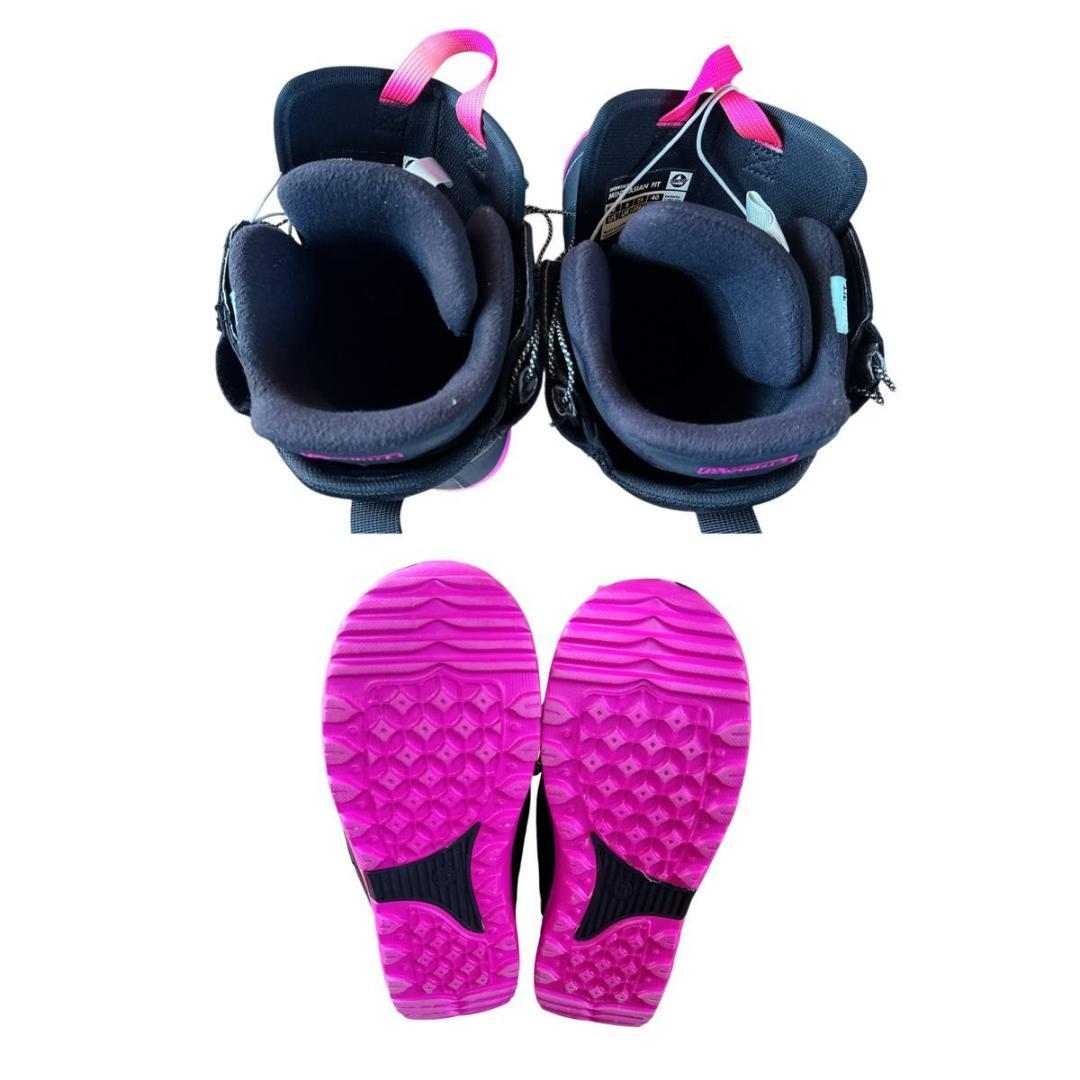 セット CSB バインディング ブーツ バートン 142cm スノボ レディース