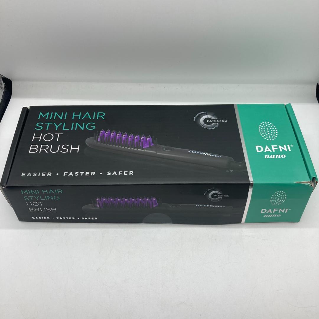 ▼YAMAN DAFNI DH1.6N　ブラシ型ヘアアイロン　ダフニ　ナノ
