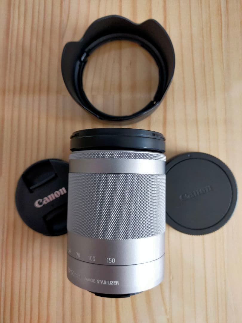 Canon キャノン EF-M 18-150mm 3.5-6.3 IS STM