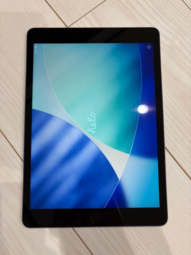 iPad 第9世代　Wi-Fiモデル　64GB 極美品　スペースグレー