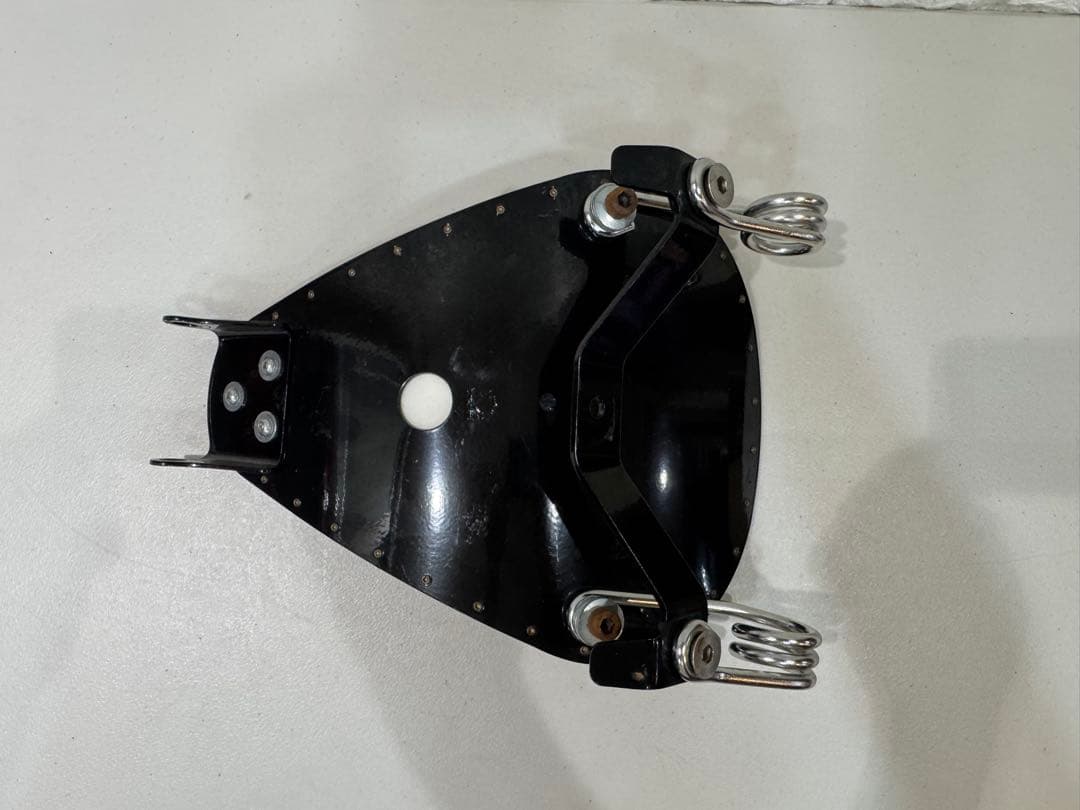 純正　OP スポーツスター　ハーレー　XL1200 ソロ　サドル　シート　883