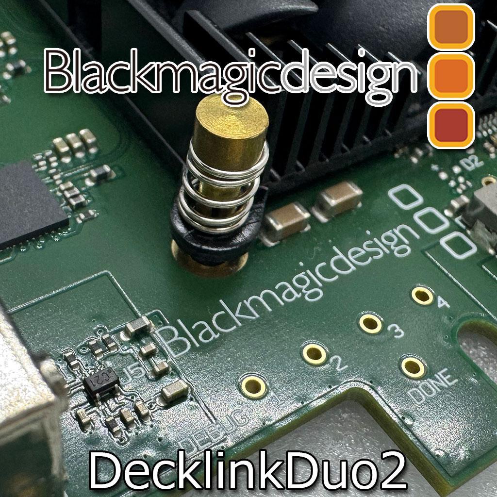 その他 Blackmagic Design Decklink Duo 2