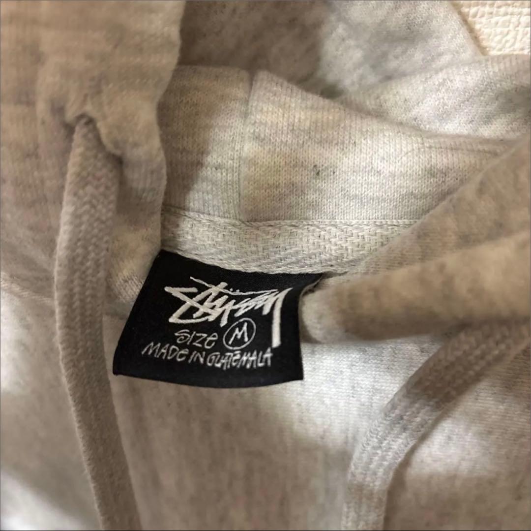 Stussy グレー フーディ