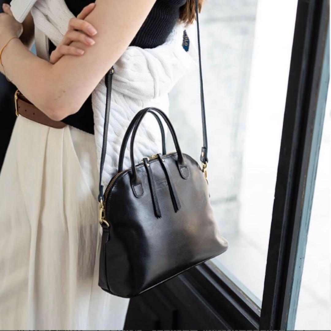 本革 ショルダーバッグ タイドウェイ ヘイニ別注モデル ボストンバッグ M 軽量