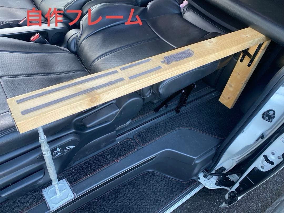 【引取限定】ハイエース　ワイド　ファインテックツアラー　ベッドキット