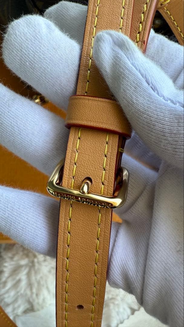 Louis Vuitton モノグラムミニバムバッグ