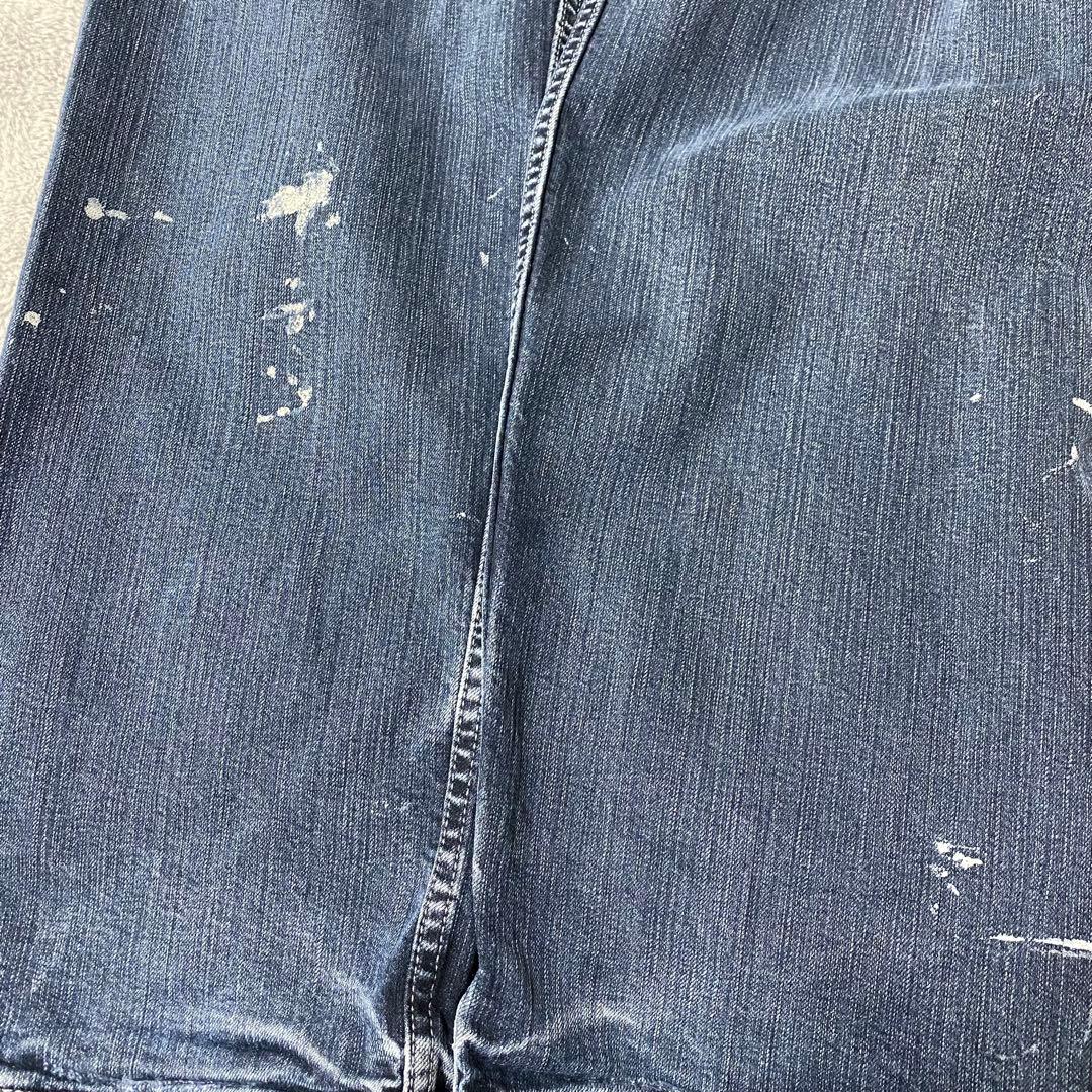 t*m様 Levi'sリーバイス 505 ストレート ペイントデニム ジーンズW