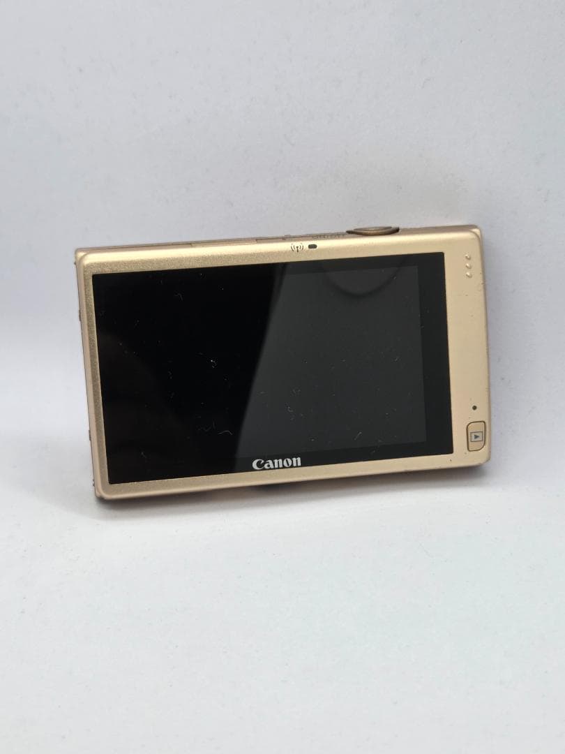 【スマホ転送OK】キャノン Canon IXY 430F ゴールド デジカメ