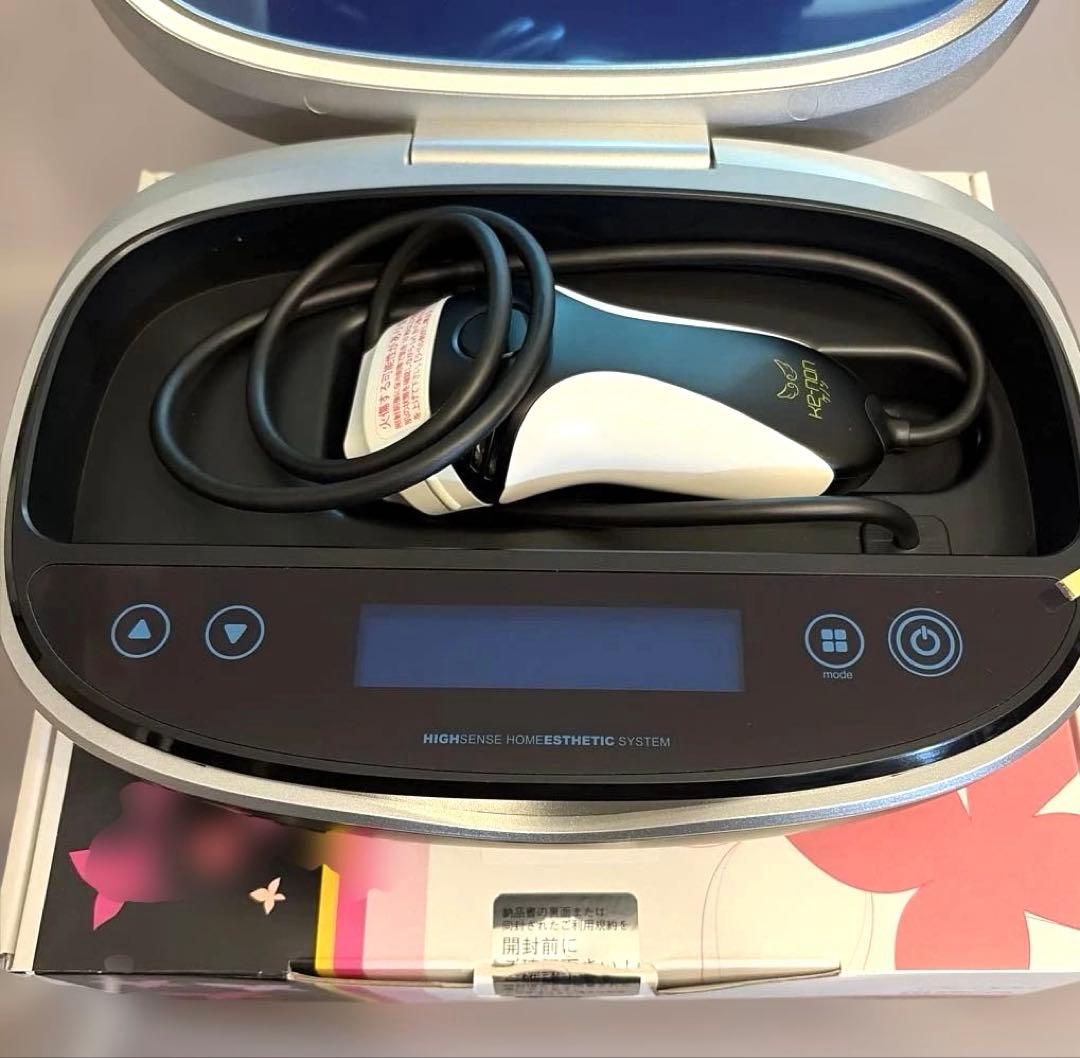 ケノン　脱毛器 ver.8.7